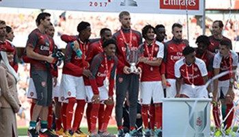 Kết quả bóng đá 31/7/2017: Arsenal vô địch Emirates Cup 2017