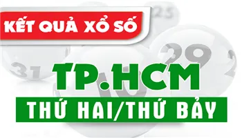 Kết quả xổ số TPHCM - 29/07/2017