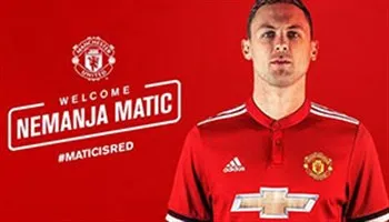 Matic chính thức gia nhập Man Utd