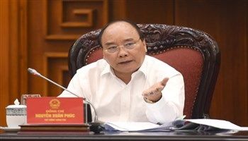 Thủ tướng Nguyễn Xuân Phúc yêu cầu đảm bảo giải ngân vốn ODA và vốn vay ưu đãi