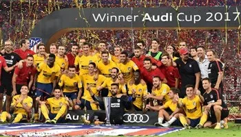 Kết quả bóng đá 3/8: Hạ Liverpool ở loạt luân lưu, Atletico vô địch Audi Cup