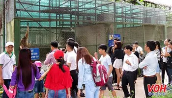 Vườn chim thú Đầm Sen sẽ là thành viên của Hiệp hội Vườn thú Đông Nam Á