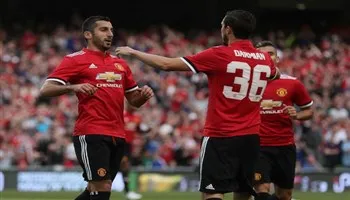 Manchester United 2 - 1 Sampdoria (giao hữu) 