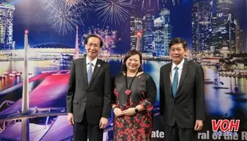 TPHCM kỷ niệm 52 năm Quốc khánh Singapore