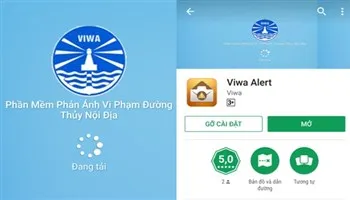 Ra mắt phần mềm gửi hình ảnh phản ánh vi phạm giao thông đường thủy