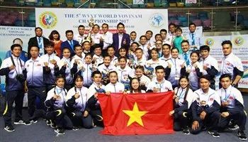 Bế mạc giải vovinam vô địch thế giới 2017: Lan tỏa, kết nối và hội tụ tinh hoa võ Việt