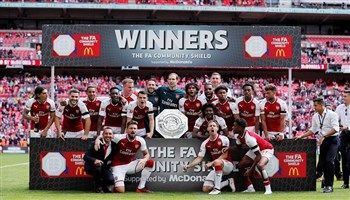 Kết quả bóng đá (7/8): Arsenal đoạt Siêu cúp Anh