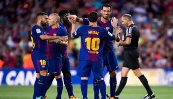 Barcelona 5-0 Chapecoense (giao hữu)