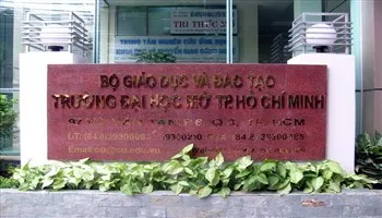 Xét tuyển bổ sung Đại học Mở TPHCM: mỗi thí sinh được đăng ký tối đa 2 ngành