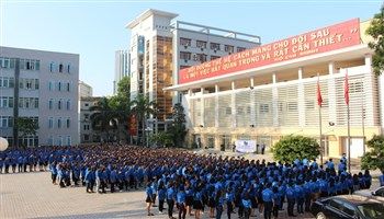 Học viện thanh thiếu niên Việt Nam tuyển 100 chỉ tiêu