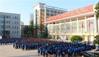 Học viện thanh thiếu niên Việt Nam tuyển 100 chỉ tiêu