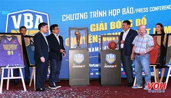 Ra mắt giải bóng rổ chuyên nghiệp Việt Nam VBA 2017