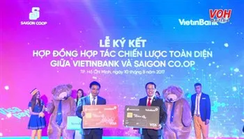 Saigon Co.op ký kết hợp tác toàn diện với Vietinbank để gia tăng lợi ích cho hơn 4 triệu khách hàng