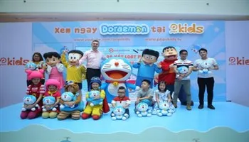 Ra mắt loạt phim Doraemon trên Pops Kids