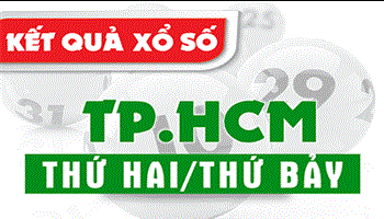 Kết quả xổ số TPHCM - 12/08/2017