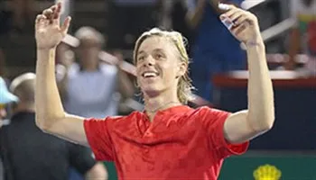 “Ngựa ô” Shapovalov tiếp tục gây bất ngờ