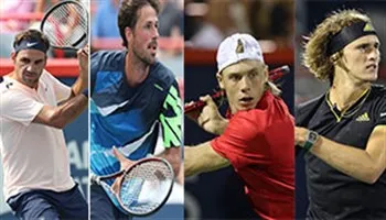 Lịch thi đấu bán kết Rogers Cup 2017