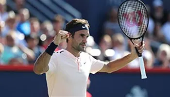 Federer vào chung kết Rogers Cup 2017