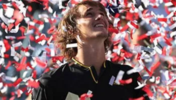 Đánh bại Federer, Zverev vô địch Rogers Cup 2017