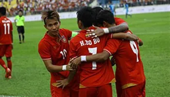 U22 Myanmar thắng ở trận khai mạc SEA Games 29