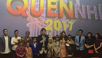 Gương mặt thân quen nhí 2017 lên sóng VTV