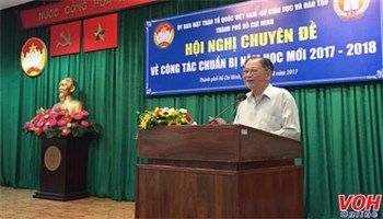 Ngổn ngang nhiều yêu cầu đặt ra cho năm học mới