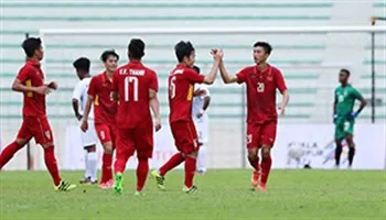 U22 Việt Nam thắng tưng bừng trận ra quân SEA Games 29