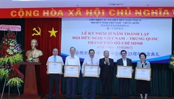 TPHCM kỷ niệm 25 năm thành lập Hội hữu nghị Việt Nam – Trung Quốc