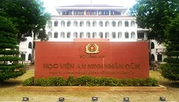 Học viện An ninh nhân dân tuyển bổ sung hơn 100 chỉ tiêu