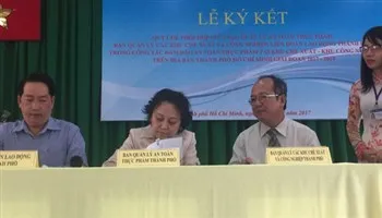 Đảm bảo an toàn thực phẩm trong KCX-KCN TP giai đoạn 2017-2019