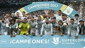 Kết quả bóng đá 17/8: Real Madrid đoạt Siêu cúp Tây Ban Nha 2017