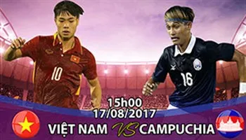 15 giờ hôm nay, U22 Việt Nam giải mã U22 Campuchia ?