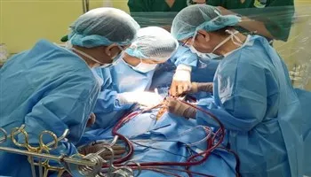 Phẫu thuật tim hở thành công tại bệnh viện tuyến cơ sở