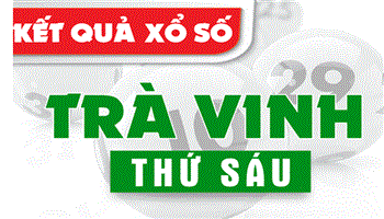 Kết quả xổ số tỉnh Trà Vinh - 18/8/2017