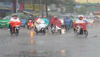 Mưa lớn tại Tây Nguyên và Nam bộ từ 18 – 19/8