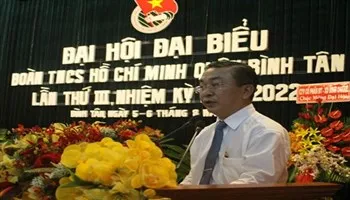 Thi hành kỷ luật hình thức khiển trách Bí thư ​quận ủy quận Bình Tân
