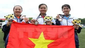 Việt Nam xếp thứ 6 trên bảng tổng sắp huy chương SEA Games 29