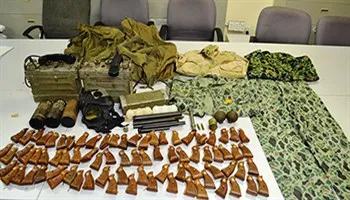 Người đàn ông Đài Loan mang lô vũ khí “khủng” qua Tân Sơn Nhất