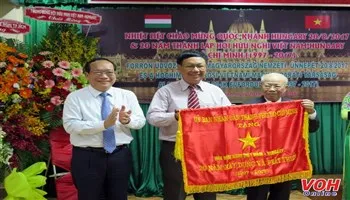 Tin TPHCM ngày 20/08/2017: TPHCM kỷ niệm Quốc khánh Hungary