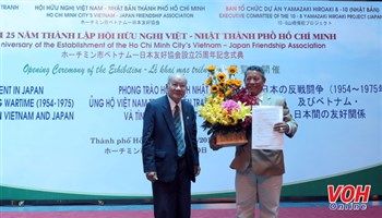 Kỷ niệm 25 năm thành lập Hội hữu nghị Việt Nam-Nhật Bản TPHCM