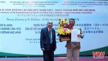 Kỷ niệm 25 năm thành lập Hội hữu nghị Việt Nam-Nhật Bản TPHCM