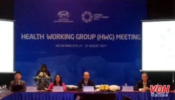 SOM 3: Nhóm công tác y tế họp thông qua bản Dự thảo tuyên bố chung APEC về y tế  