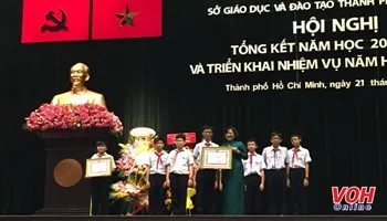 Năm học mới 2017 - 2018: Chú trọng giáo dục kỹ năng