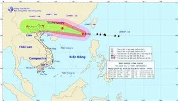 Bão số 6 sẽ đổ bộ vào Trung Quốc, cảnh báo sạt lở và lũ quét phía Bắc