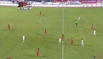  U22 Việt Nam bị U22 Indonesia cầm hoà 0-0