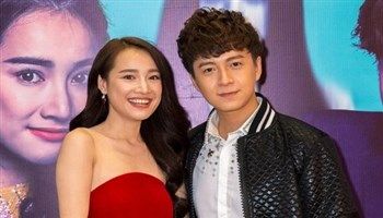 Ngô Kiến Huy trổ tài ảo thuật trong buổi ra mắt phim Yêu đi, đừng sợ!