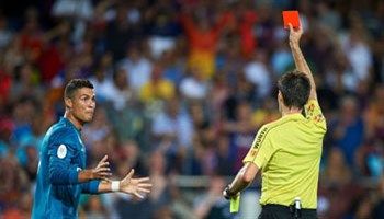 Ronaldo bị bác đơn kháng cáo, nghỉ đá 5 trận liền