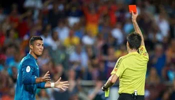 Ronaldo bị bác đơn kháng cáo, nghỉ đá 5 trận liền