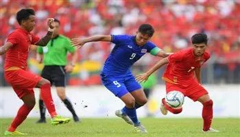 Hạ Myanmar, U-22 Thái Lan vào chung kết