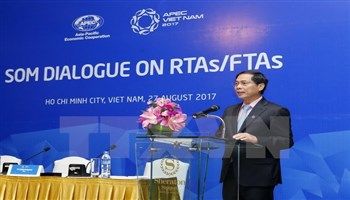 APEC 2017: Đẩy mạnh liên kết kinh tế ở khu vực châu Á – Thái Bình Dương
